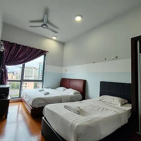 Nerv Homestay The Loft Imago Kota Kinabalu Exterior photo